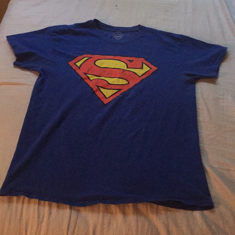 Superman t shirt